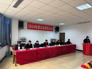 “表先進、樹典型、譜新篇”丨江西制藥、江制醫藥2024年度總結表彰大會圓滿舉行